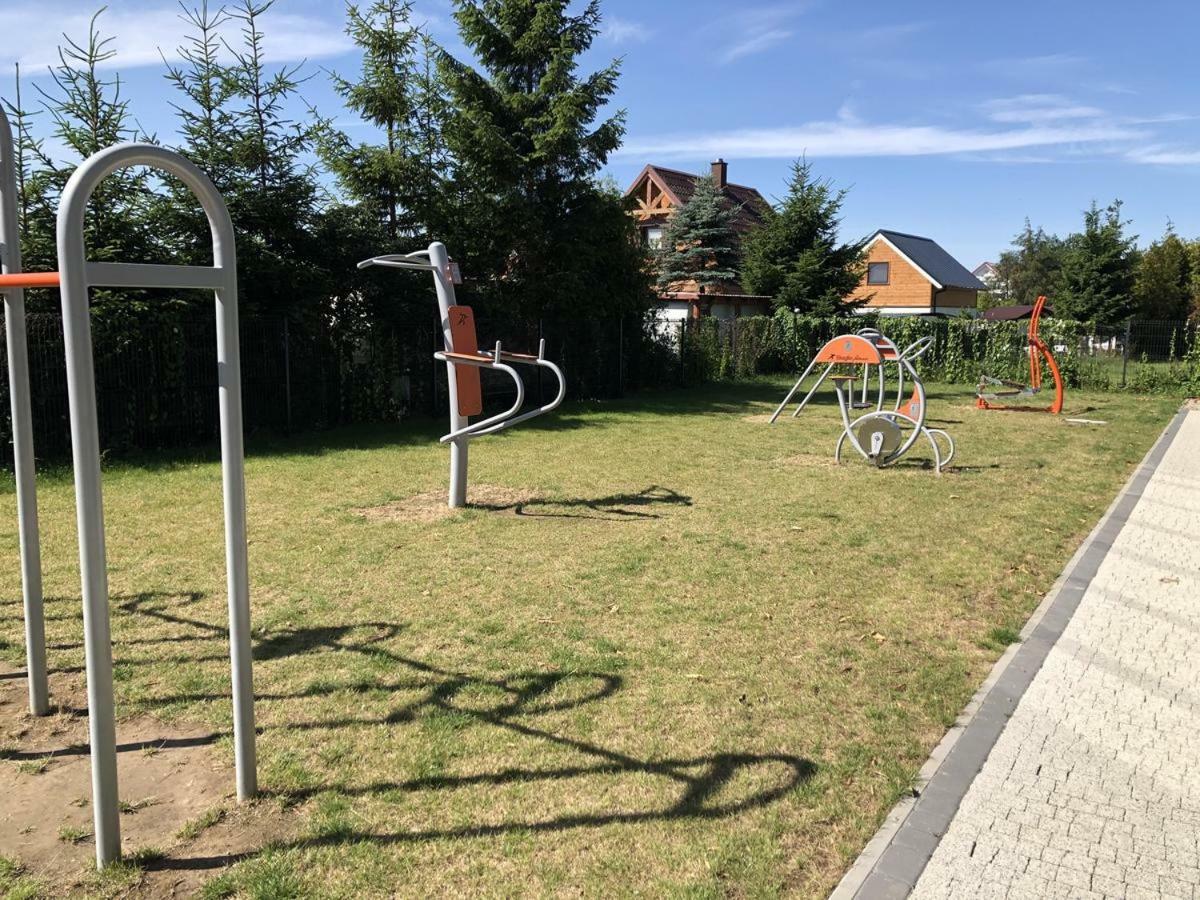 Apartament Lux Gray Basen, Spa Piec Morz Sianozety Exterior photo