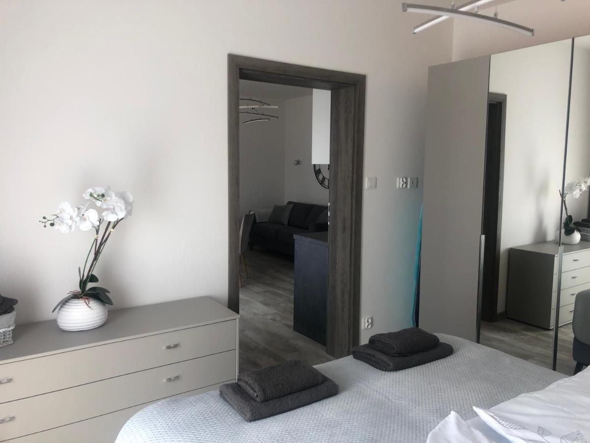 Apartament Lux Gray Basen, Spa Piec Morz Sianozety Exterior photo