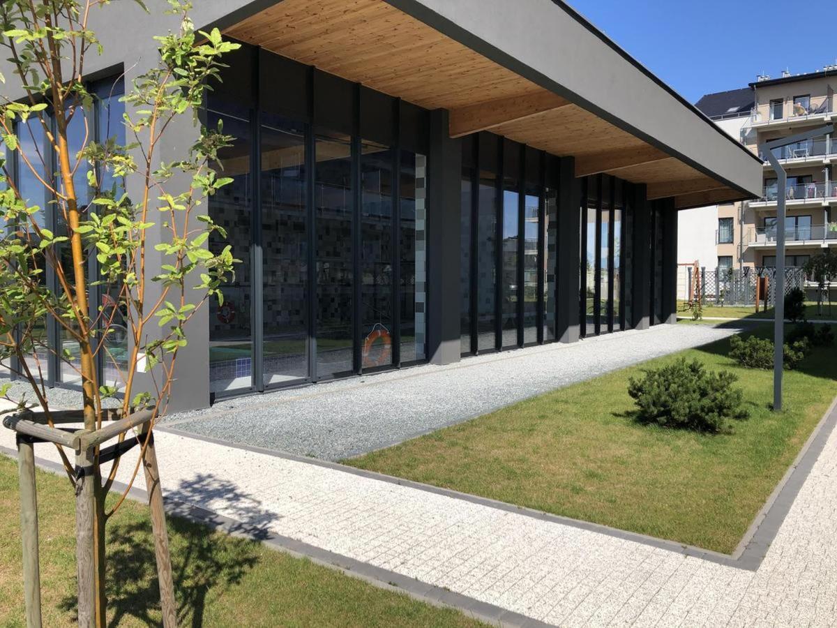 Apartament Lux Gray Basen, Spa Piec Morz Sianozety Exterior photo